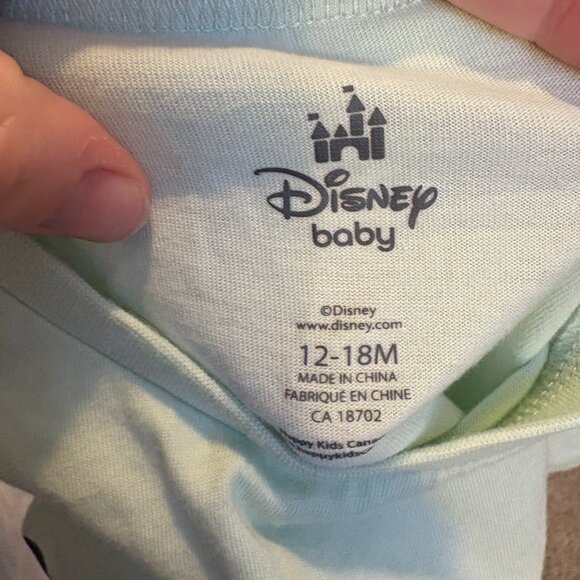 Disney Baby PJ Pyjamas Shorts Size 18 months - Picture 8 of 8